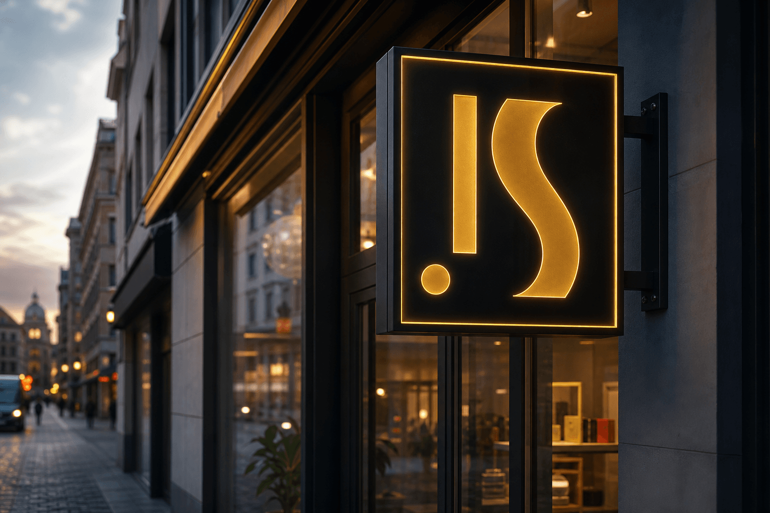 Ljuslåda och fasadskylt – professionell skyltproduktion