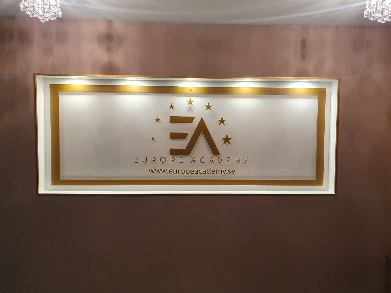 Inside sign