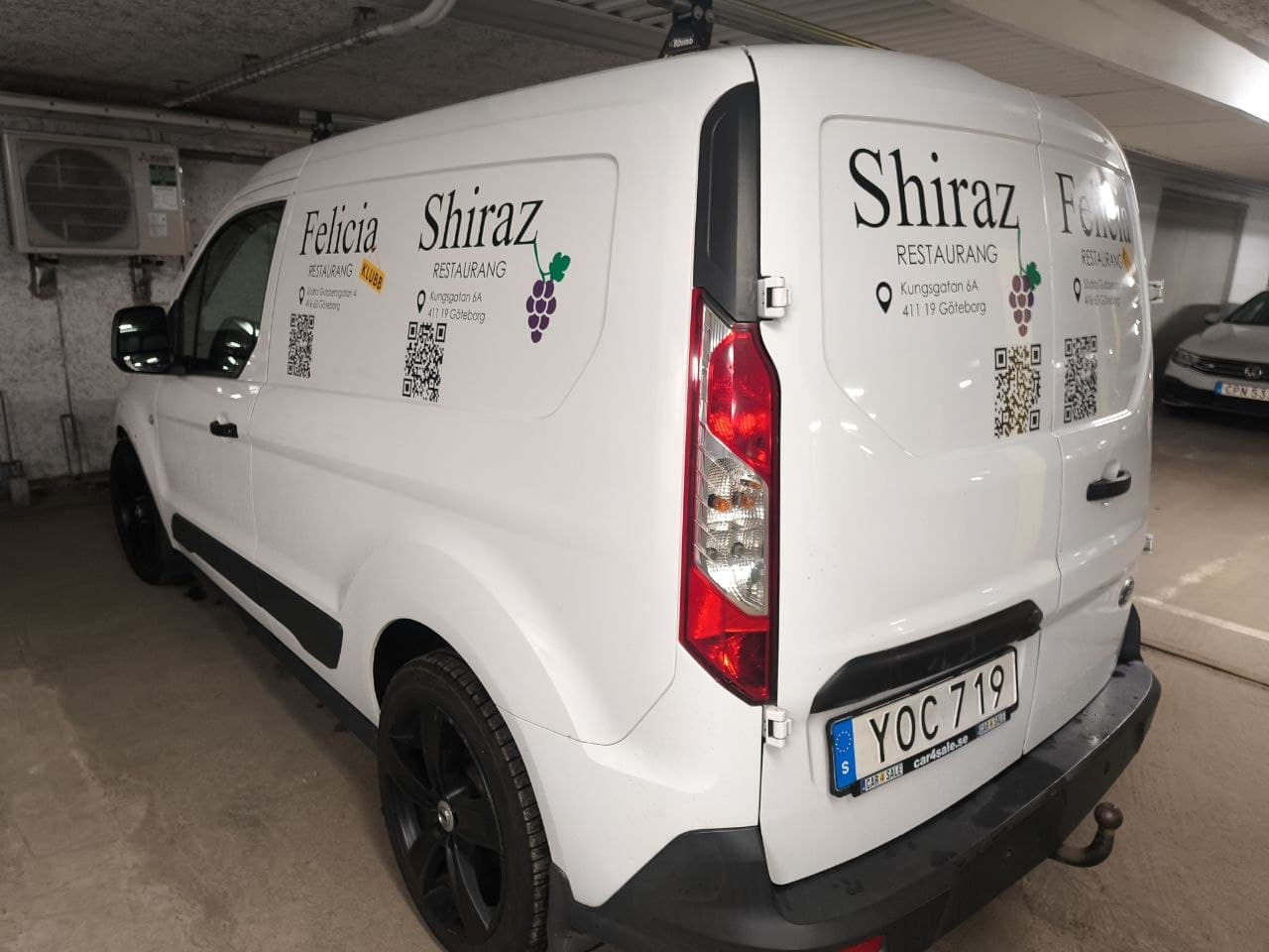 shiraz restarang