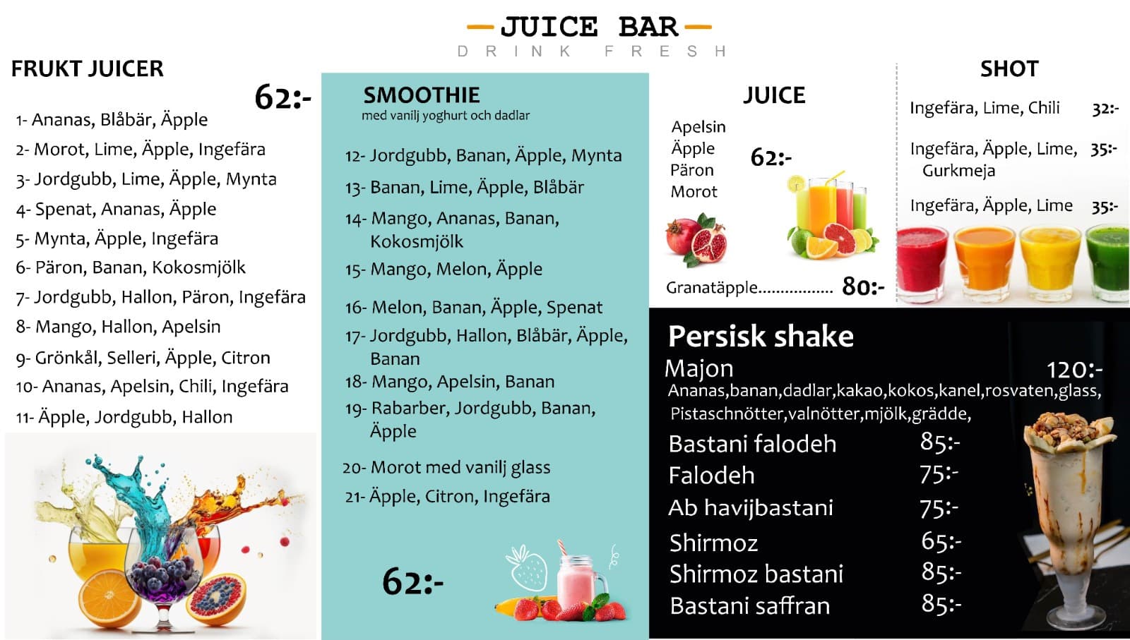 Frukt