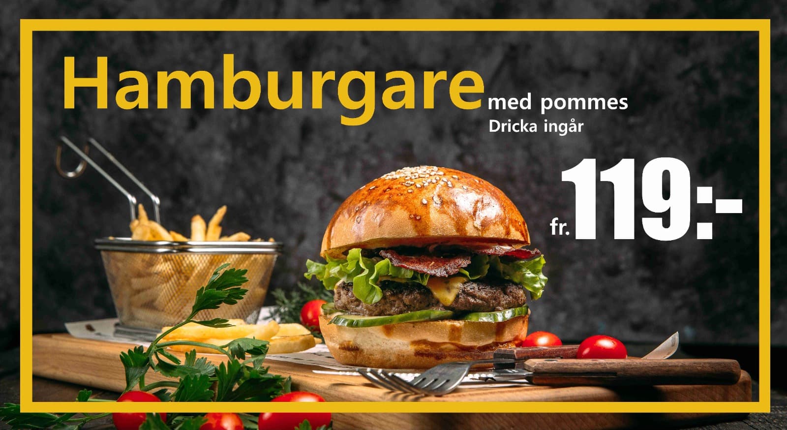 Hamburgare